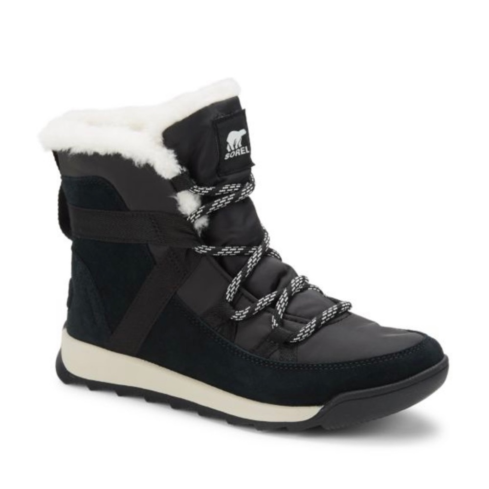 Sorel Whitney II Faux Fur lined winter boots, SZ 10